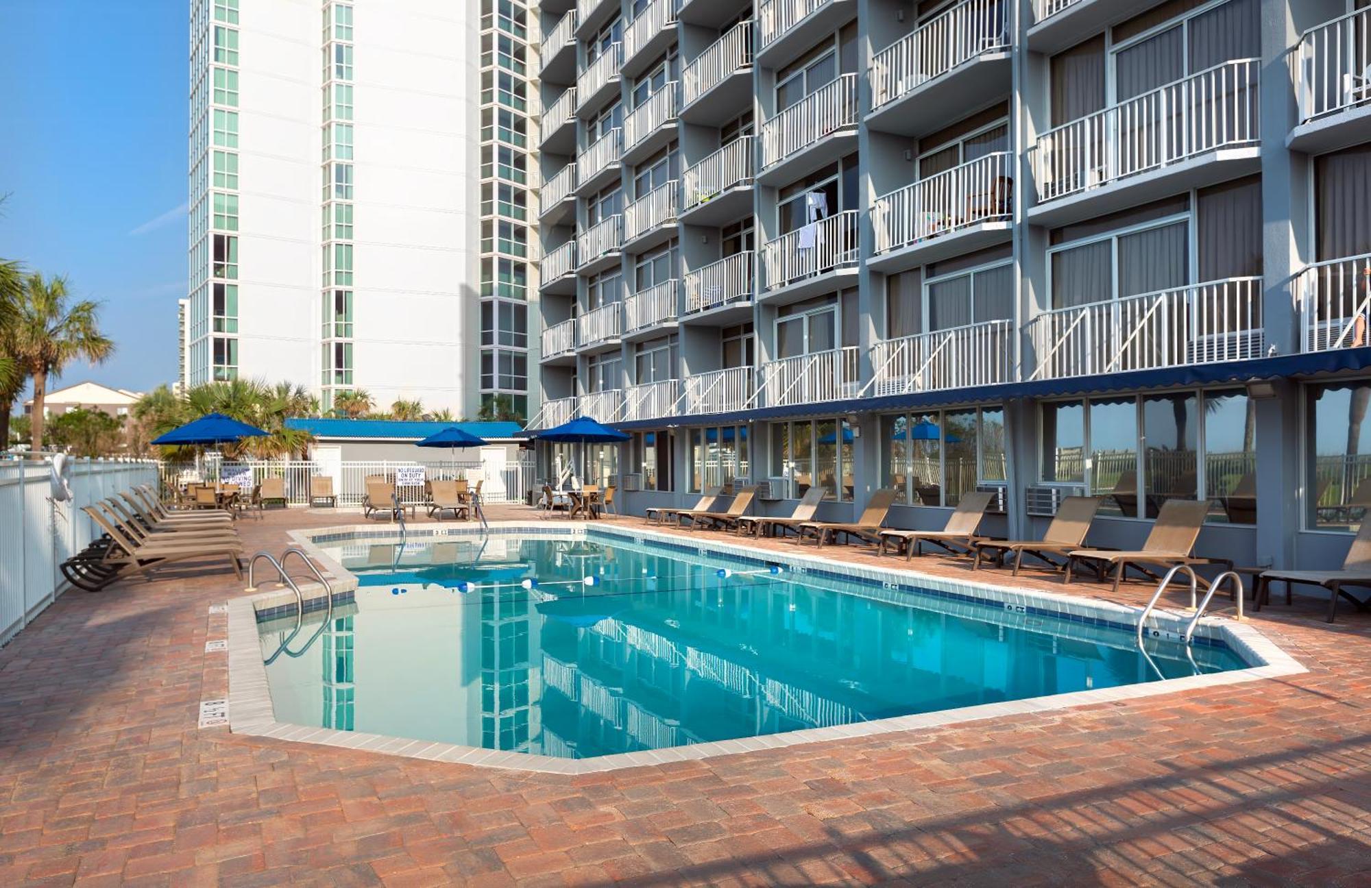 Maritime Beach Club North Myrtle Beach Buitenkant foto