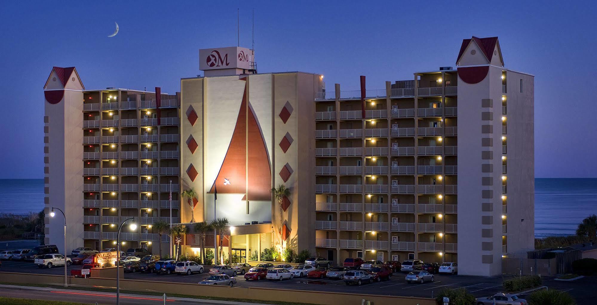 Maritime Beach Club North Myrtle Beach Buitenkant foto